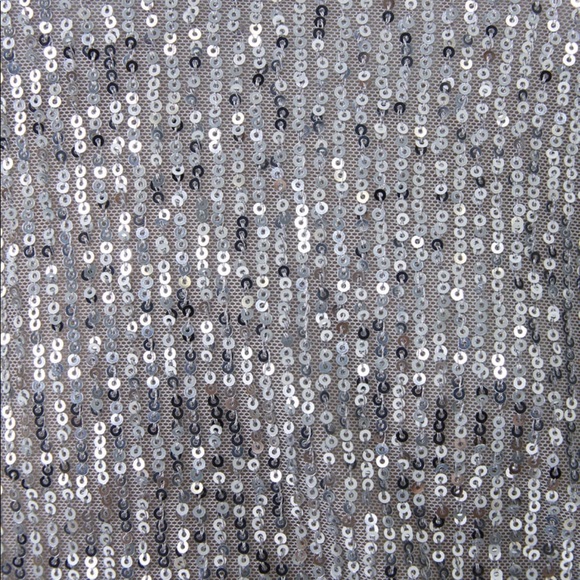 ZARA SEQUINS ONE OFF SHOULDER BODYSUIT - Picture 4 of 4